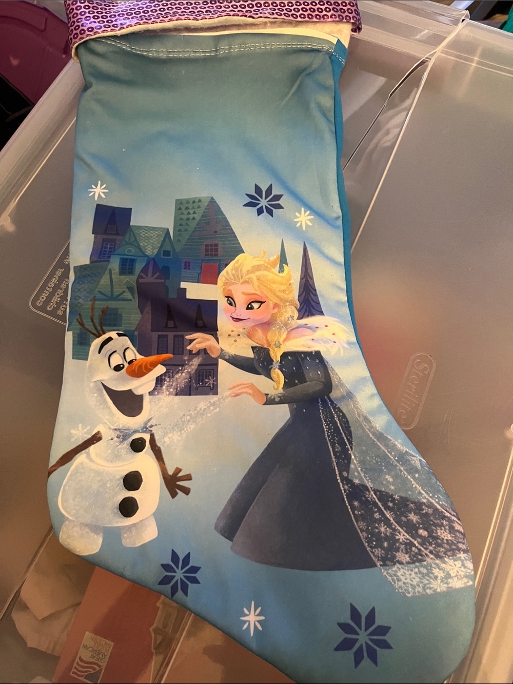 Disney Frozen Elsa & Olaf Holiday Stocking